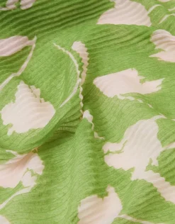 Accessorize Lightweight Floral Pleat Scarf