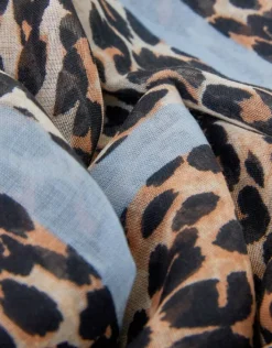 Accessorize Lightweight Leopard Print Scarf
