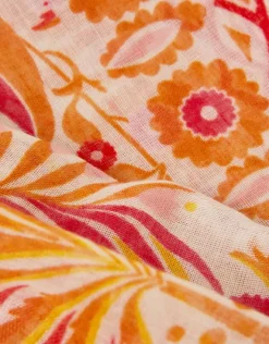 Accessorize Lightweight Palm Print Scarf