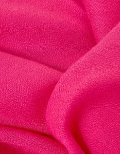 Accessorize Lightweight Plain Scarf Pink