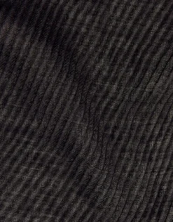 Accessorize Lightweight Pleated Scarf Black