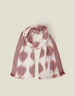 Accessorize Lightweight Yarn-Dyed Scarf