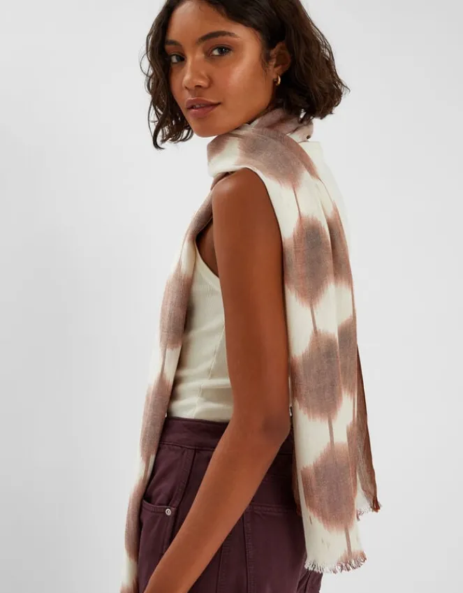 Accessorize Lightweight Yarn-Dyed Scarf