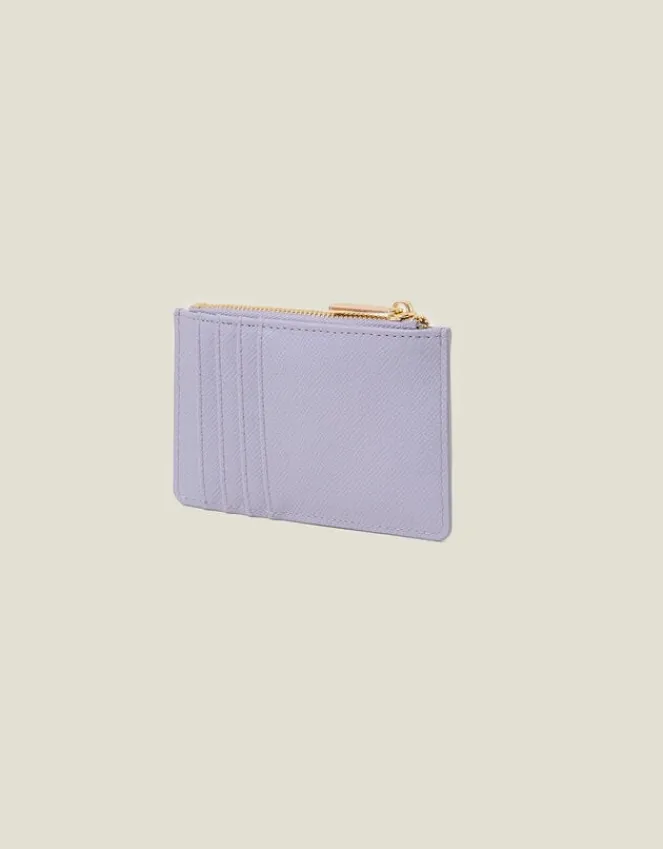 Accessorize London Embroidered Card Holder