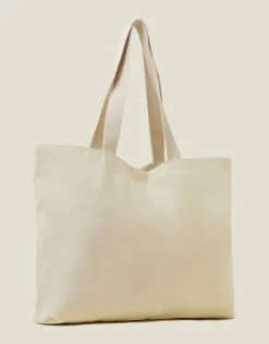 Accessorize London Embroidered Shopper Bag