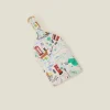 Accessorize London Map Luggage Tag