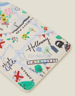 Accessorize London Map Luggage Tag