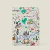 Accessorize London Map Passport Holder