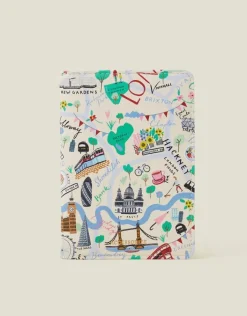 Accessorize London Map Passport Holder