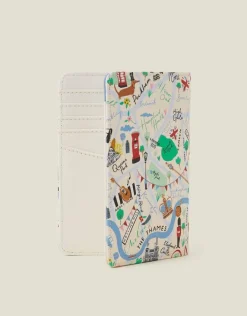 Accessorize London Map Passport Holder