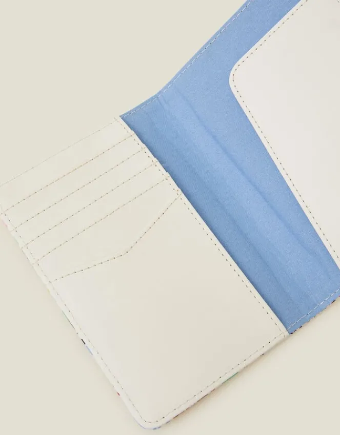 Accessorize London Map Passport Holder