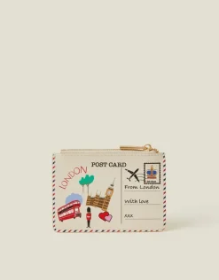 Accessorize London Postcard Card Holder
