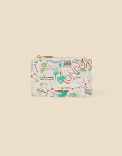 Accessorize London Print Card Holder