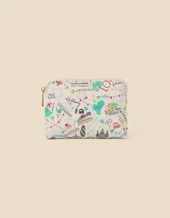 Accessorize London Print Coin Purse