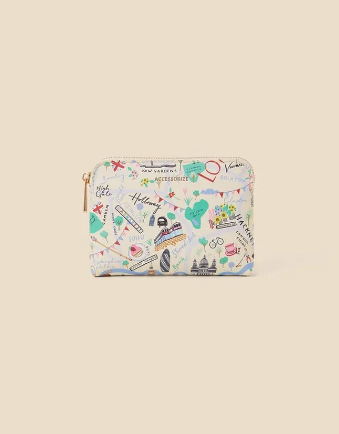 Accessorize London Print Coin Purse