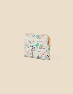 Accessorize London Print Coin Purse
