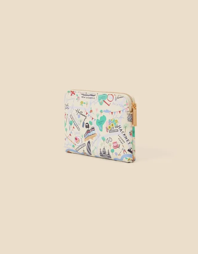 Accessorize London Print Coin Purse