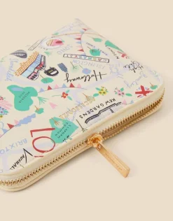 Accessorize London Print Coin Purse