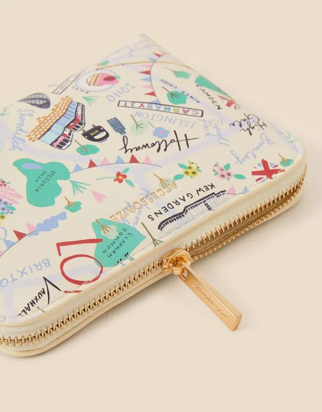 Accessorize London Print Coin Purse