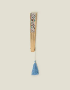 Accessorize London Print Foldable Fan