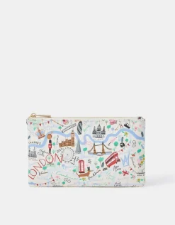 Accessorize London Print Pencil Case