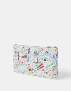 Accessorize London Print Pencil Case