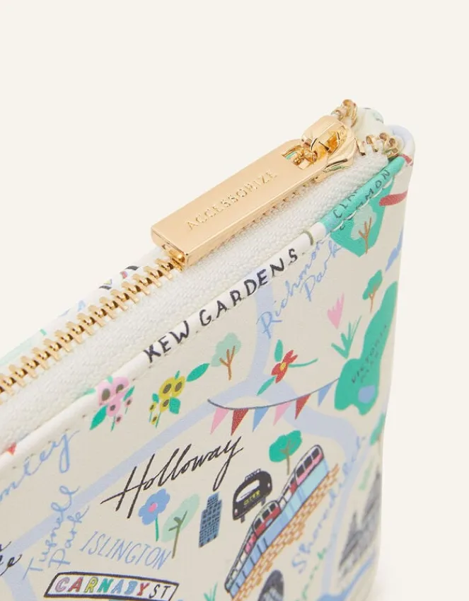 Accessorize London Print Pencil Case