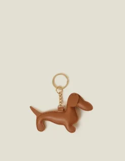 Accessorize London Sausage Dog Keyring