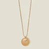 Accessorize Long Sphere Pendant Necklace