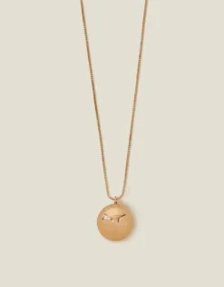 Accessorize Long Sphere Pendant Necklace