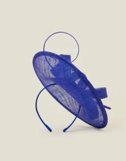 Accessorize Loop Quil Disc Fascinator Blue