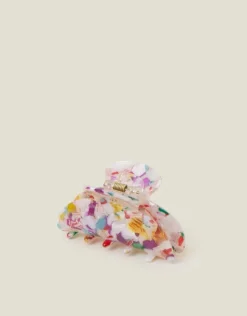 Accessorize Marbled Resin Claw Clip