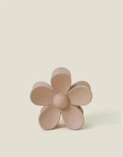 Accessorize Matte Flower Claw Clip