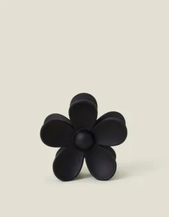 Accessorize Matte Flower Claw Clip