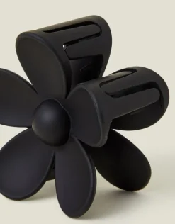 Accessorize Matte Flower Claw Clip