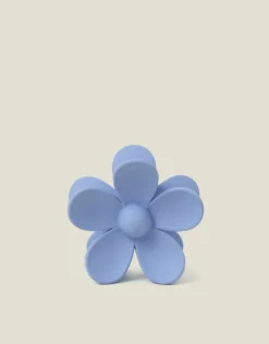 Accessorize Matte Flower Claw Clip