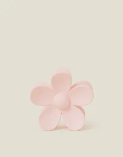 Accessorize Matte Flower Claw Clip