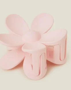 Accessorize Matte Flower Claw Clip