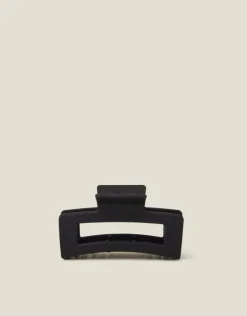Accessorize Medium Matte Rectangle Claw Clip