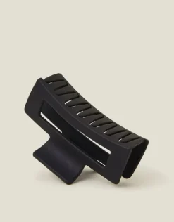 Accessorize Medium Matte Rectangle Claw Clip