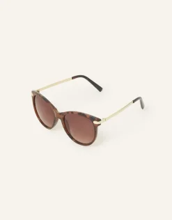 Accessorize Metal Arm Classic Sunglasses