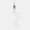 Accessorize Metallic Bead Phone Strap