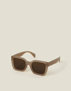Accessorize Milky Square Sunglasses