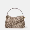 Accessorize Mini Faux Snakeskin Handbag