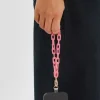 Accessorize Mini Resin Phone Wrist Strap