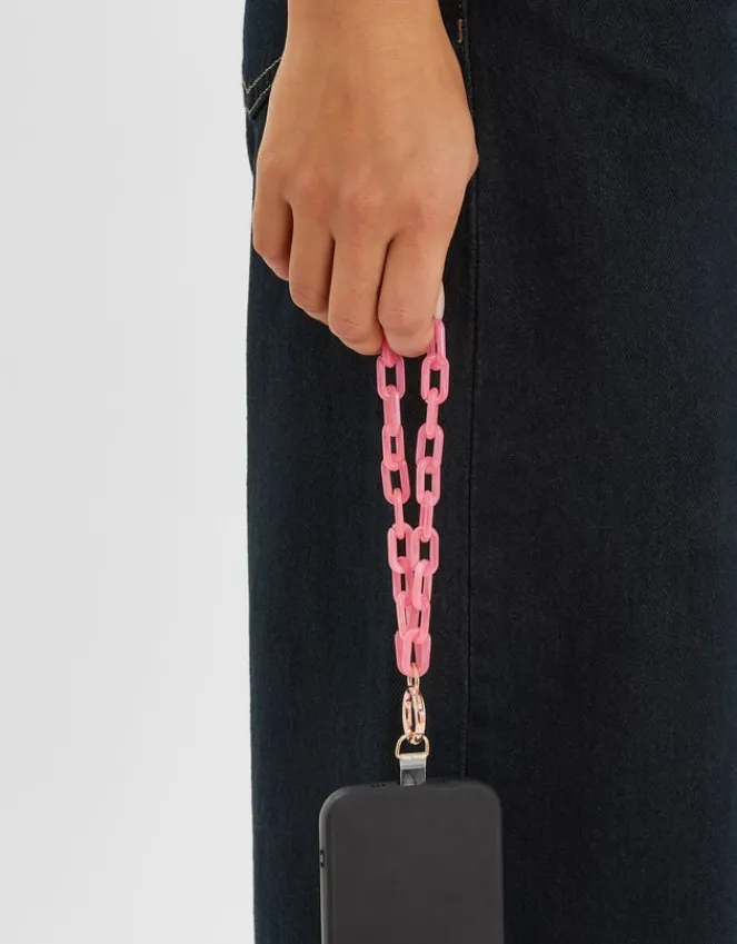Accessorize Mini Resin Phone Wrist Strap