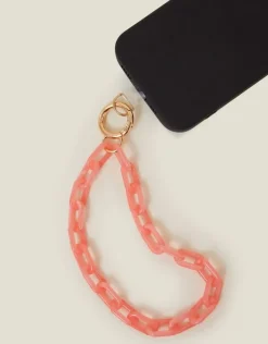 Accessorize Mini Resin Phone Wrist Strap