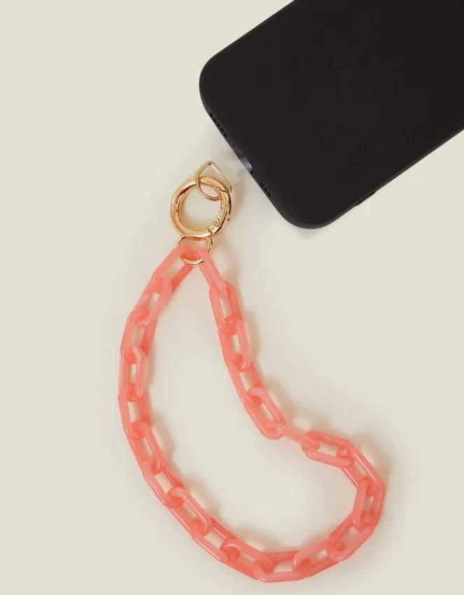 Accessorize Mini Resin Phone Wrist Strap