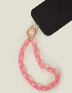 Accessorize Mini Resin Phone Wrist Strap