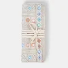 Accessorize Mirror & Bead Embellished Jewellery Storage Roll